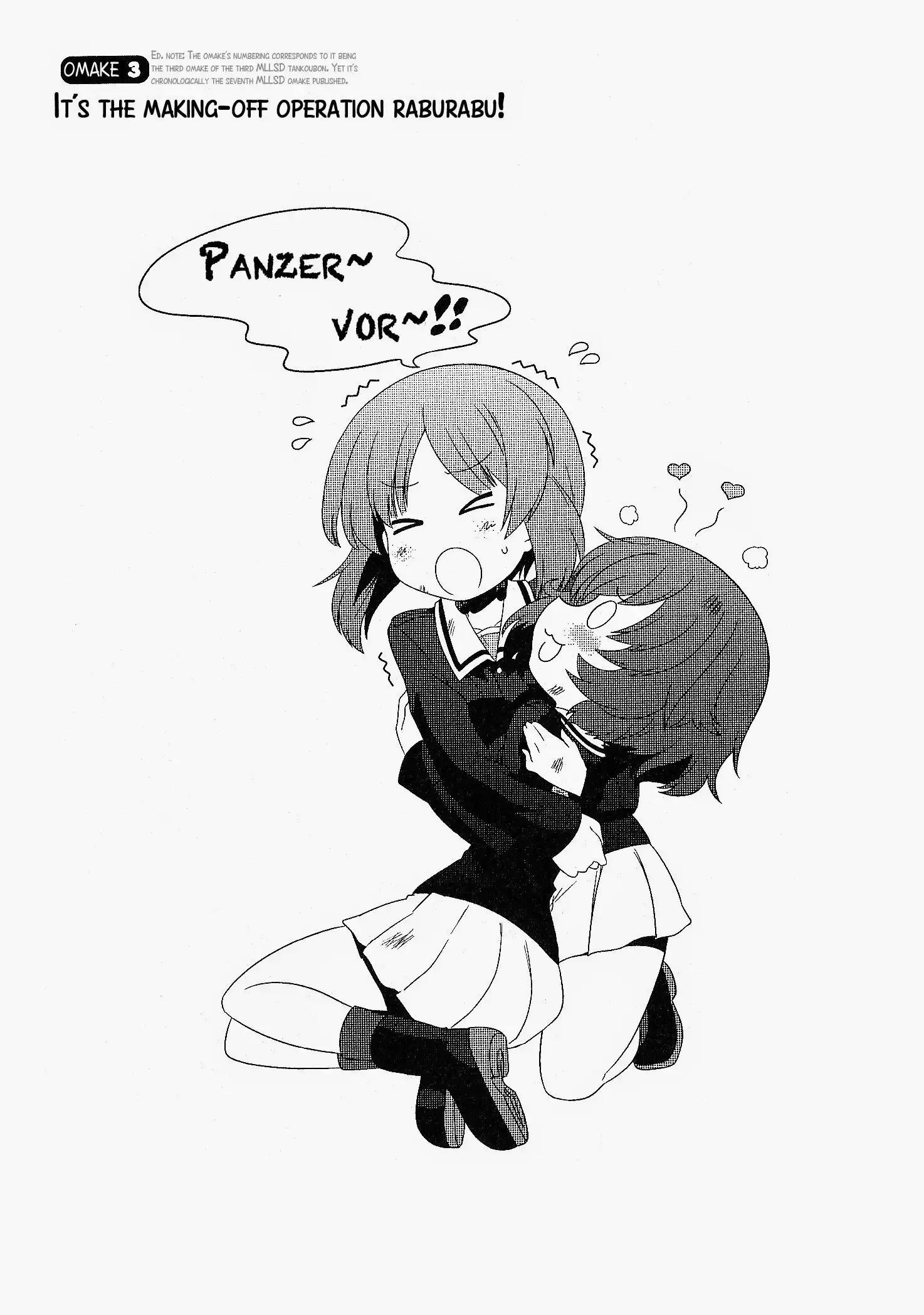 Girls ANDamp; Panzer - Motto Love Love Sakusen Desu! Chapter 19.002 1